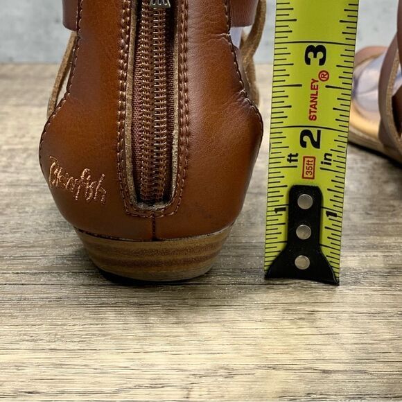 Blowfish Malibu~Girl’s~Brown Strappy Gladiator Sandals~Size 5 - Picture 6 of 9